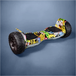 Hoverboard Offroad Graffiti