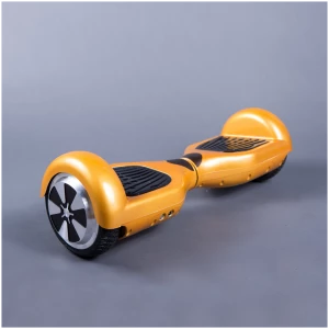 Hoverboard Feetboard Zlatá chrómová