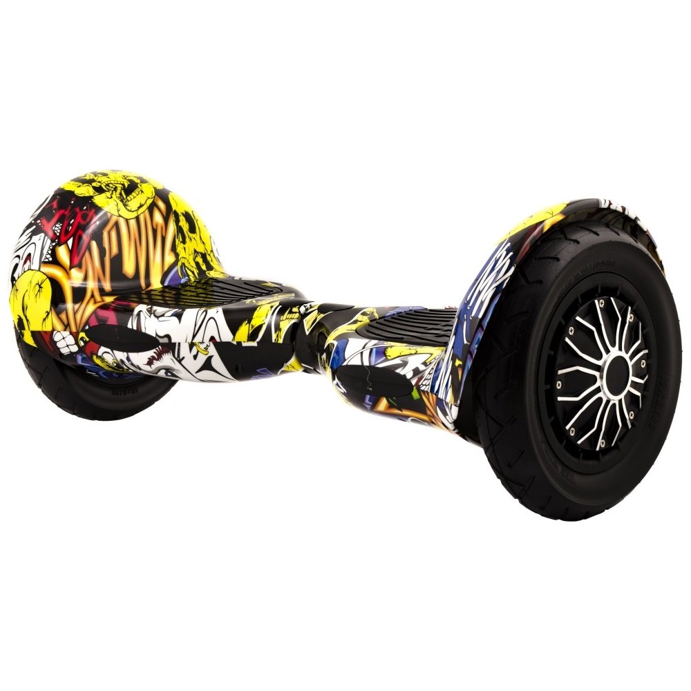 Hoverboard Berger City 10" XH-10 Graffiti