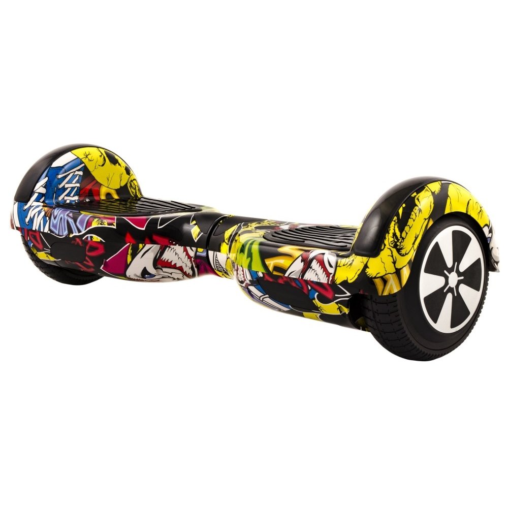 Hoverboard Berger City 6.5" XH-6 Graffiti