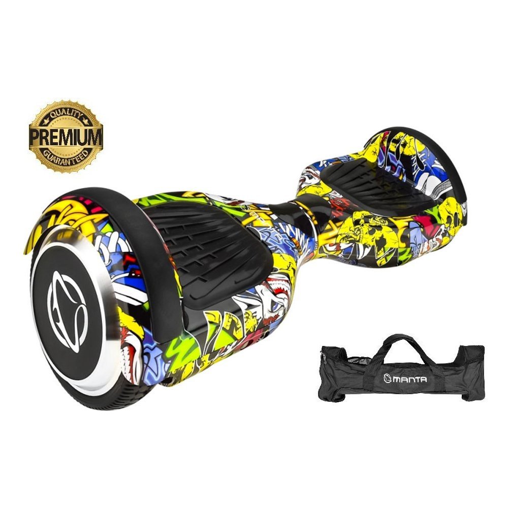Manta HoverBoard scooter 6,5" 2x350W SNAKE MSB9001